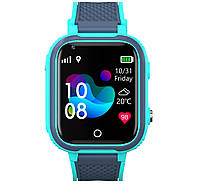 Детские смарт часы Smart Baby Watch LT21 Blue