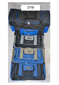 Дорожня сумка Leadhake 60 см різні кольори