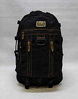 Рюкзак брезентовый черный цвет