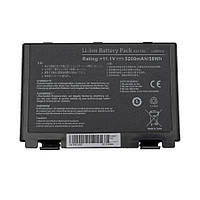 Батарея для ноутбука ASUS A32-F82 (F52, F82, K40, K50, K51, K60, K61, K70, X5D, X87, X8A) 11.1V 5200mAh Black