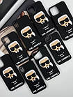 Чохол силіконовий Karl Lagerfeld для iPhone 14 Pro Max Black, фото 2