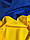 Набір патріотичних прапорів "Патріот": прапор України та прапор ОУН УПА, сувенірні прапори для заходів, фото 2