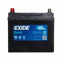 Аккумулятор автомобильный EXIDE EXCELL 45A (EB455)