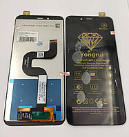 Дисплей для мобільного телефону Xiaomi Mi A2/Mi6x/M1804D2SG, чорний, з тачскріном