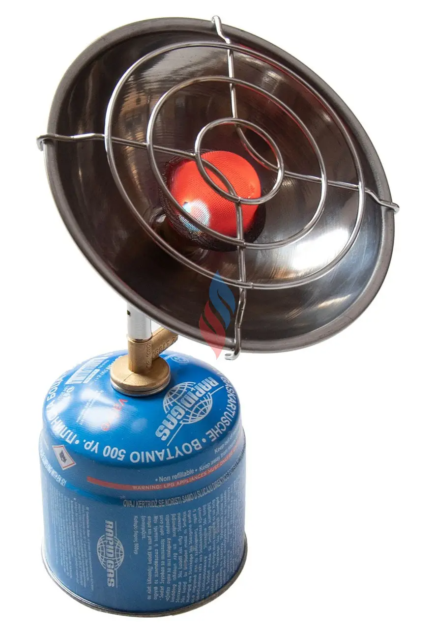 Газовый обогреватель - лампа Orgaz SB-605 1,1 Кв., фото 1