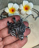 Кулон "Волк с рунами"  от студии LadyStyle.Biz, фото 4