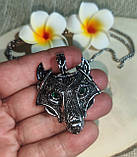 Кулон "Волк с рунами"  от студии LadyStyle.Biz, фото 5