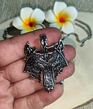 Кулон "Волк с рунами"  от студии LadyStyle.Biz, фото 9