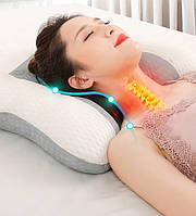 Масажер для шиї, голови, плечей. Роликовий масаж, підігрів. Преміум якість! Гарантія.