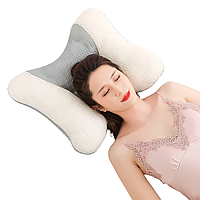 Роликова масажна подушка з прогріванням нефритовим камінням. Масаж, підігрів, ароматизація. Преміум якість!