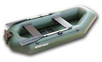 Лодка надувная гребная с навесным транцем Sport-Boat C 250 LSТ Cayman