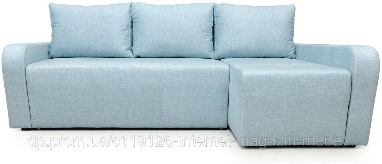 Диван Мадрид Блюз кутовий, фото 1