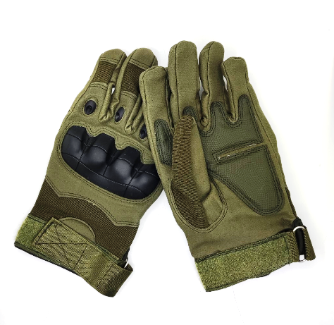 Рукавички тактичні Tacgloves (розмір L, хакі)