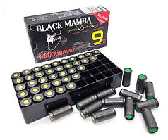 Патрон холостий MaxxTech 9мм пістолетний Black Mamba (50 шт)