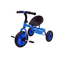 Дитячий велосипед триколісний TR2101 колеса 10, 8 дюймів (Синій)