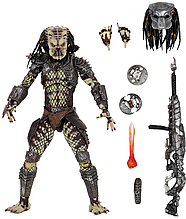 Фігурка Neca Хижник Розводчик з к/ф Хижник 2, 20 см — Ultimate Scout #2, Predator 2, 30th Anniversary
