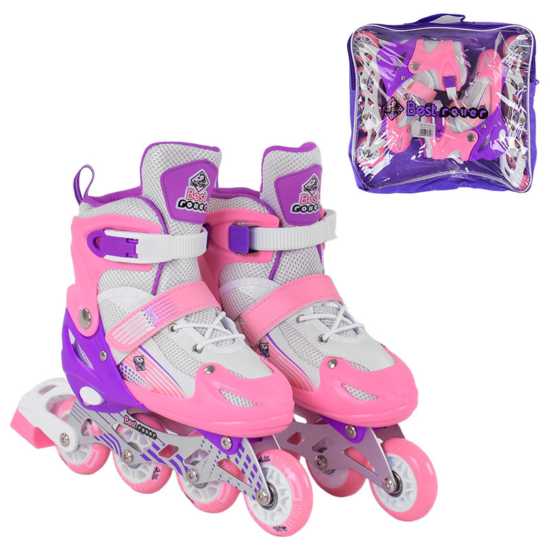 Ролики Best Roller розмір M/34-37/коліща PVC арт. 60023/1, фото 1