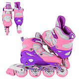 Ролики Best Roller розмір M/34-37/коліща PVC арт. 60023/1, фото 2