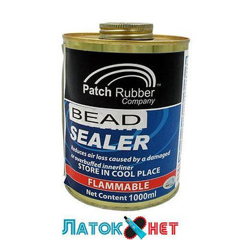 Ущільнювач бортів герметик 1000 мл Patch Rubber