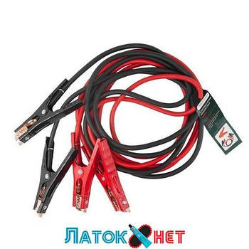 Стартові дроти 600 Aмпер 3 м морозостійка ізоляція в чохлі RF-884S6 RockForce