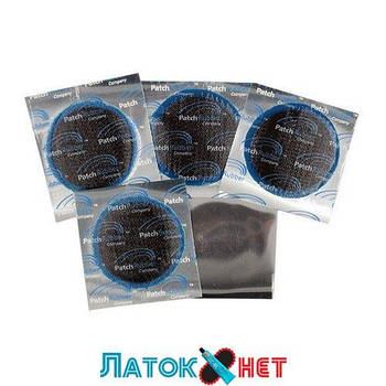 Латка камерна Patch Rubber CVT-1 кругла 38 мм 50 шт./пач.