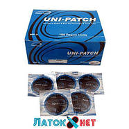 Латка універсальна Patch Rubber CHUP-3 35 мм 100 шт./пач. жорстка, фото 5