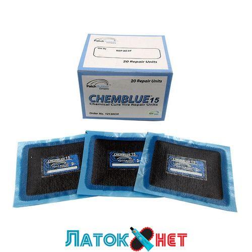 Пластир радіальний Patch Rubber CHEM-15 75х90 мм