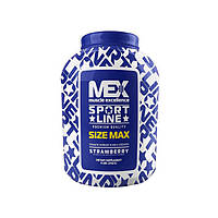 MEX Nutrition Size Max (2,72 kg, strawberry)