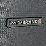 Валіза Swissbrand Cardiff (M) Black (SWB_LHCAR001M), фото 3