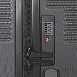 Валіза Swissbrand Cardiff (M) Black (SWB_LHCAR001M), фото 2