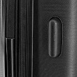 Валіза Swissbrand Cardiff (M) Black (SWB_LHCAR001M), фото 4