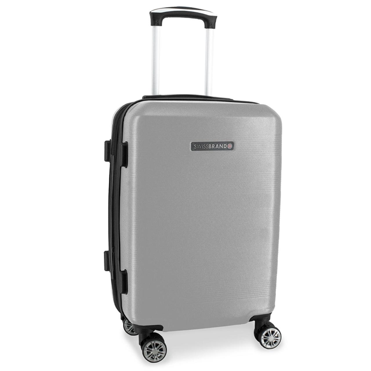 Валіза Swissbrand Cardiff (L) Silver (SWB_LHCAR802L), фото 1