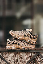 Кросівки Nike Air Max Plus Tn Gs Desert Black Ridgerock — 655020-201, фото 3