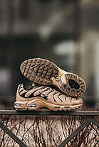 Кросівки Nike Air Max Plus Tn Gs Desert Black Ridgerock — 655020-201, фото 4