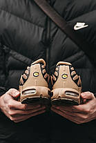 Кросівки Nike Air Max Plus Tn Gs Desert Black Ridgerock — 655020-201, фото 5