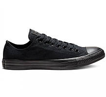 Кеди низькі Converse Chuck Taylor All-Star Ox Low Triple Black — M5039C