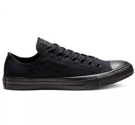 Кеди низькі Converse Chuck Taylor All-Star Ox Low Triple Black — M5039C, фото 1