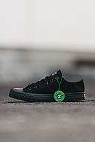 Кеди низькі Converse Chuck Taylor All-Star Ox Low Triple Black — M5039C, фото 3