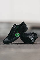 Кеди низькі Converse Chuck Taylor All-Star Ox Low Triple Black — M5039C, фото 4
