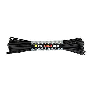 M-Tac паракорд Shock-Cord 3 mm Black 15м, фото 1