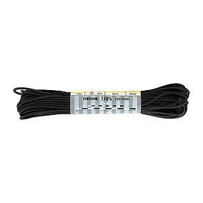 M-Tac паракорд Shock-Cord 3 mm Black 15м, фото 3