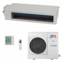 Кондиционер Cooper-Hunter CH-IDH100PNK/CH-IU100NK  INVERTER высоконапорный канального типа  (с дренажным