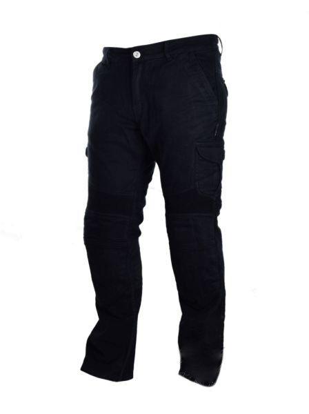 Мотоджинсы Leoshi Giro Jeans Black W32-L32 - фото 1 - id-p1819976827