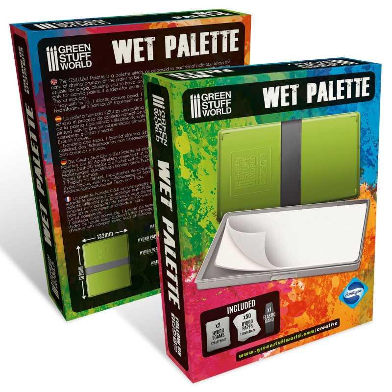 Green Stuff World: Wet Palette. Влажная палитра для акриловых красок - фото 3 - id-p1819979628