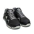 Чоловічі шкіряні кросівки Adidas Tech Flex, фото 2