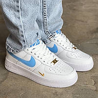 Nike Air Force Mini Swoosh Blue