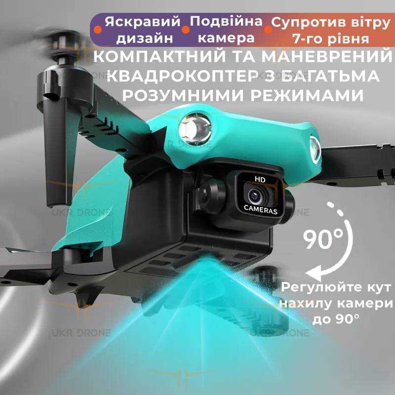 Лучший бюджетный мини квадрокоптер Mini RC Drone JJRC X111 - Мини дрон с камерой 33 МП. до 50 м. до 20 мин. - фото 7 - id-p1819981785