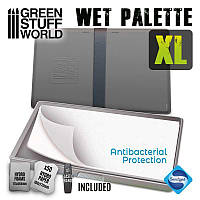 Green Stuff World: Wet Palette XL. Влажная палитра для акриловых красок