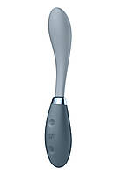 Вібратор Satisfyer G-Spot Flex 3 Grey, гнучке дуло з фіксацією положення