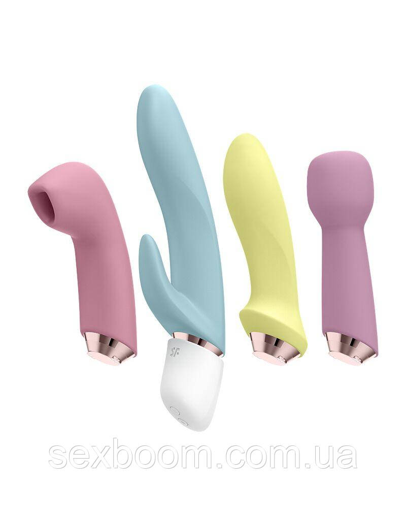 Подарунковий набір секс-іграшок Satisfyer Marvelous Four